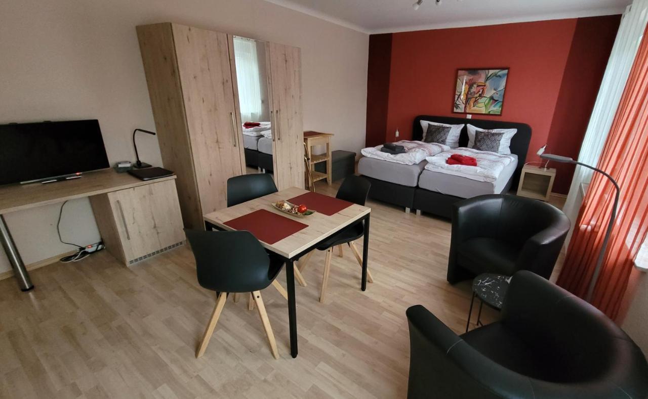 Ferienwohnung Gästehaus Dahmen Stolberg  Exterior foto