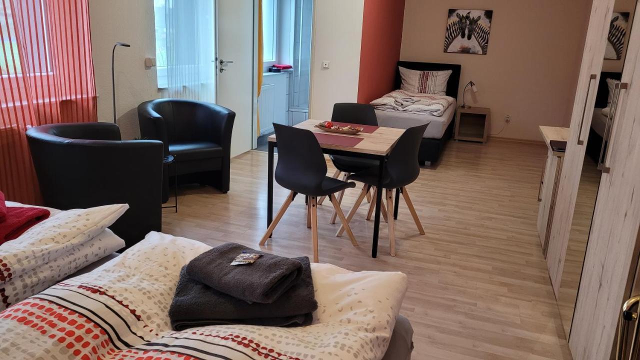 Ferienwohnung Gästehaus Dahmen Stolberg  Exterior foto
