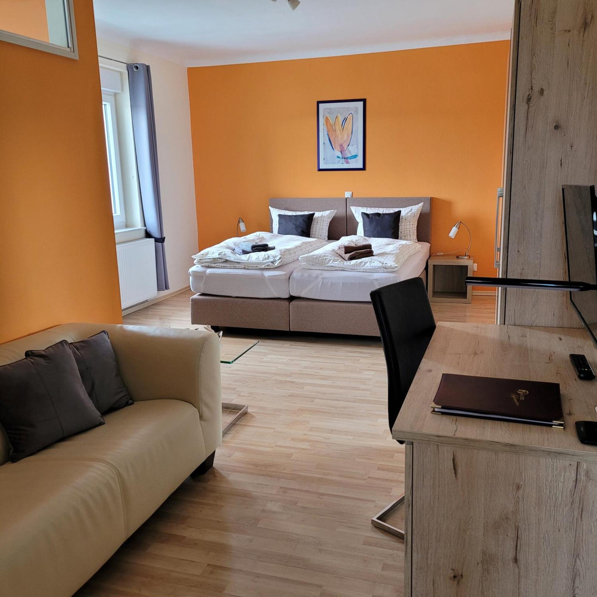 Ferienwohnung Gästehaus Dahmen Stolberg  Exterior foto